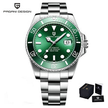 Load image into Gallery viewer, 2020 PAGANI DESIGN Brand Automatic Mechanical Men Watch Sports 100M Waterproof Sport Male Sapphire Wrist Watch Relogio Masculino (4956896133251)
