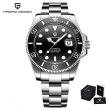 Load image into Gallery viewer, 2020 PAGANI DESIGN Brand Automatic Mechanical Men Watch Sports 100M Waterproof Sport Male Sapphire Wrist Watch Relogio Masculino (4956896133251)
