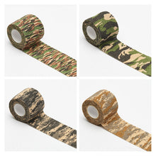 Load image into Gallery viewer, 5cmx4.5m Army Camo Outdoor Hunting Shooting Blind Wrap Camouflage Stealth Tape Waterproof Wrap Durable HOT (4956977070211)
