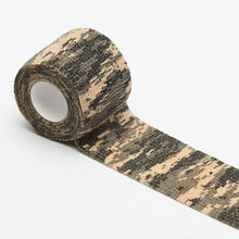 Load image into Gallery viewer, 5cmx4.5m Army Camo Outdoor Hunting Shooting Blind Wrap Camouflage Stealth Tape Waterproof Wrap Durable HOT (4956977070211)
