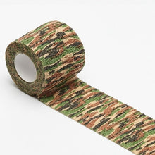 Load image into Gallery viewer, 5cmx4.5m Army Camo Outdoor Hunting Shooting Blind Wrap Camouflage Stealth Tape Waterproof Wrap Durable HOT (4956977070211)
