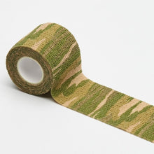 Load image into Gallery viewer, 5cmx4.5m Army Camo Outdoor Hunting Shooting Blind Wrap Camouflage Stealth Tape Waterproof Wrap Durable HOT (4956977070211)
