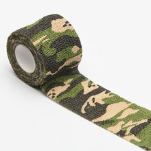 Load image into Gallery viewer, 5cmx4.5m Army Camo Outdoor Hunting Shooting Blind Wrap Camouflage Stealth Tape Waterproof Wrap Durable HOT (4956977070211)
