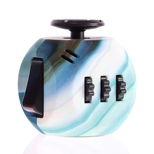 Load image into Gallery viewer, EDC Hand For Autism ADHD Anxiety Relief Focus Kids 6 Sides Magic Anti Stress Relife Fidget Spinner Toys (4956985229443)
