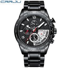 Load image into Gallery viewer, Men’s Watches CRRJU Top Luxury Brand Fashion Quartz Men Watch Waterproof Chronograph Business Wristwatch Relogio Masculino (4956898164867)
