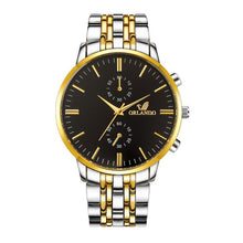 Load image into Gallery viewer, Men's Watch 2020 Luxury Brand Orlando Men's Quartz Watch Business Men's Men's Clock Gentleman Casual Fashion Watch (4956897083523)
