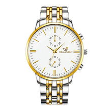 Load image into Gallery viewer, Men's Watch 2020 Luxury Brand Orlando Men's Quartz Watch Business Men's Men's Clock Gentleman Casual Fashion Watch (4956897083523)
