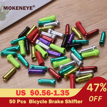 Load image into Gallery viewer, 50 Pcs/lot MTB Bike Bicycle Brake Shifter Aluminum Inner Cable Tips Crimps Cycle Cycling Parts Derailleur Shift Cables End Caps (4956977758339)
