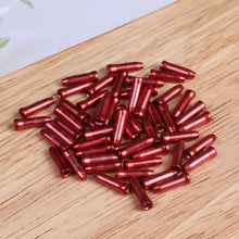 Load image into Gallery viewer, 50 Pcs/lot MTB Bike Bicycle Brake Shifter Aluminum Inner Cable Tips Crimps Cycle Cycling Parts Derailleur Shift Cables End Caps (4956977758339)
