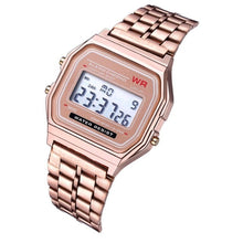 Load image into Gallery viewer, WR F91W Steel Band Electronic Watch (4956897247363)
