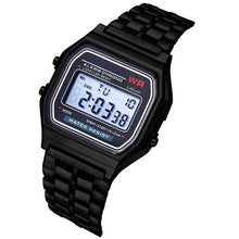 Load image into Gallery viewer, WR F91W Steel Band Electronic Watch (4956897247363)
