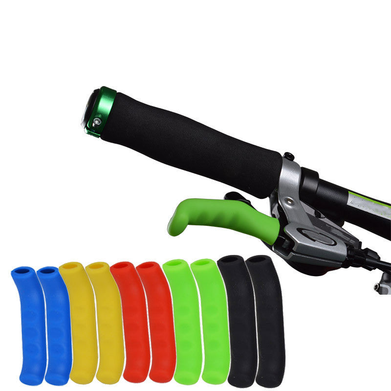 1 Pair Bicycle Brake Handle Cover Bike Brakes Silicone Sleeve Universal Type Brake Lever Protection Covers Cycling Accessory (4956977266819)