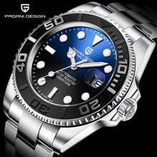 Load image into Gallery viewer, PAGANI Design Men Automatic Watch Fashion Luxury Mechanical Wristwatch Stainless Steel Waterproof Watch men relogio masculino (4956896395395)
