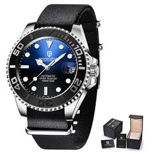Load image into Gallery viewer, PAGANI Design Men Automatic Watch Fashion Luxury Mechanical Wristwatch Stainless Steel Waterproof Watch men relogio masculino (4956896395395)

