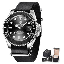 Load image into Gallery viewer, PAGANI Design Men Automatic Watch Fashion Luxury Mechanical Wristwatch Stainless Steel Waterproof Watch men relogio masculino (4956896395395)
