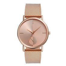 Load image into Gallery viewer, Fashion Golden Business Men Watch 2020 Casual Sport Men Watches Top Brand Luxury Simple Automatic Wrist Watch Men Dropshipping (4956896788611)
