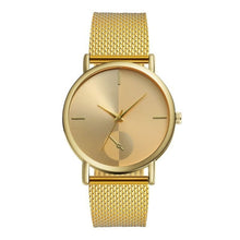 Load image into Gallery viewer, Fashion Golden Business Men Watch 2020 Casual Sport Men Watches Top Brand Luxury Simple Automatic Wrist Watch Men Dropshipping (4956896788611)
