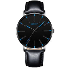 Load image into Gallery viewer, Reloj hombre 2020 dos homens relógios minimalistas ultra fino malha cinto relógio de luxo masculino negócio casual quartzo relógio de pulso (4956896919683)
