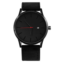 Load image into Gallery viewer, Männer Uhren Mode Leder Quarzuhr Männer Casual Sport Männlichen erkek kol saati Armbanduhr Montre Hombre Relogio Masculino (4956897443971)
